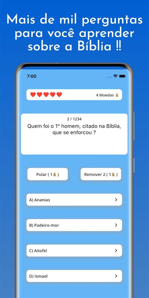 Perguntas e Respostas Bíblia para Android Download