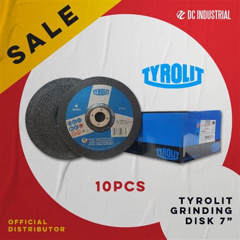 Tyrolit Grinding Disc 7 Shopee Philippines