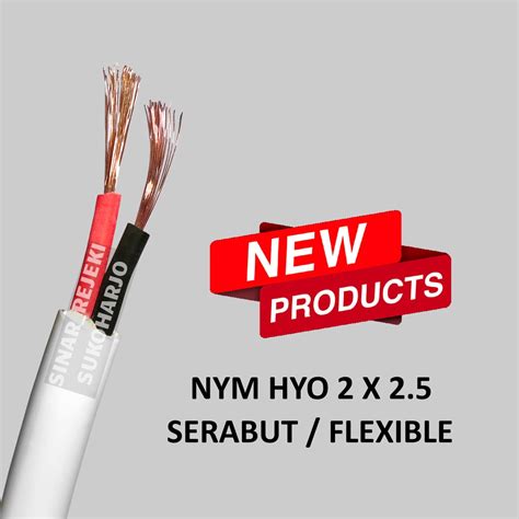 Jual Kabel Nym X Hyo X X X Kabel Listrik Isi Kawat