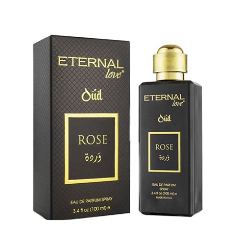 Eternal Love Oud Rose Eau De Parfum 100ml For Men And Women Fragranceaura