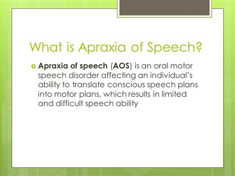 Apraxia Of Speech Symptoms Causes Diagnosis Treatment 60 OFF