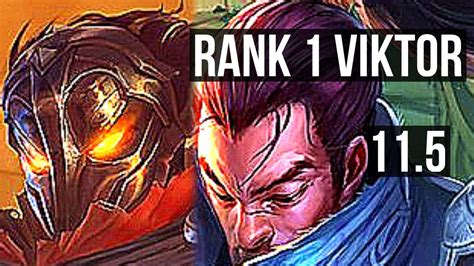 Viktor Vs Yasuo Mid Rank Viktor Legendary Rank Tr