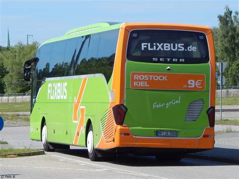 Setra 516 HD Von Flixbus Thors Reisen Aus Deutschland In Rostock Am 27