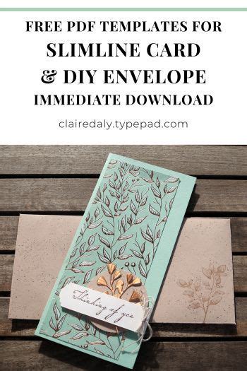 Diy Cards And Envelopes Artofit