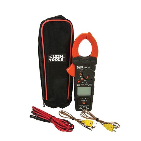 Reviews For Klein Tools Hvac Clamp Meter With Differential Temperature