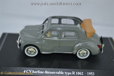 Renault Cv Berline D Couvrable Type R Models