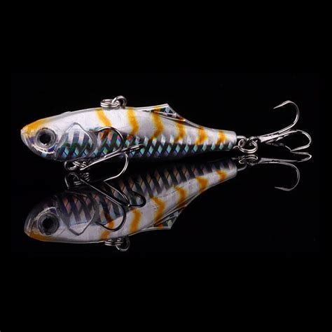 Walk Fish Pcs Sinking Vib Vibration Fishing Lure Cm G