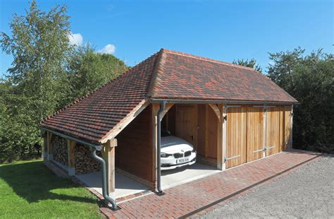 Beautiful Wooden Carport Kits Delivering Across The UK