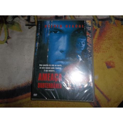 Dvd Amea A Substerr Nea Steven Seagal Novo Shopee Brasil