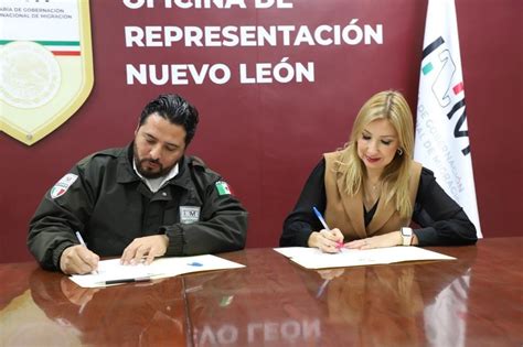 Convenio De Inm Nuevo Le N Y Secretar A De Salud Estatal Para Brindar