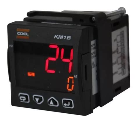 Controlador De Temperatura Digital Coel Km1b Parcelamento Sem Juros