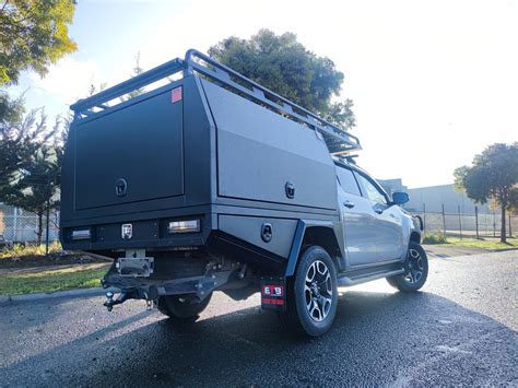 Buy Toyota Hilux Tray and Canopy Package1 Online