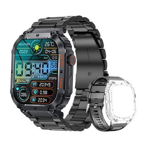 Satın alın WEEDOM 2023 New Bluetooth Call Smart Watch Men Sports