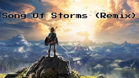 Legend Of Zelda Song Of Storms Remix Youtube