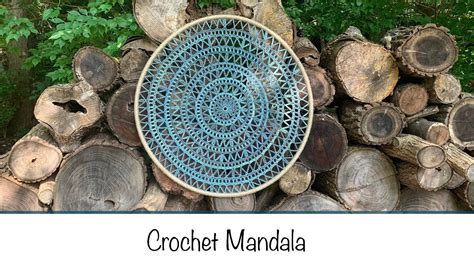 Crochet Mandala Crochet Dreamcatcher Youtube