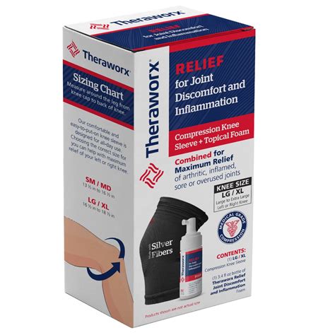 Theraworx Relief For Joint Discomfort And Inflammation Foam Lgxl