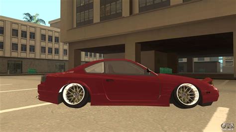 Nissan Silvia S18 5 Para Gta San Andreas