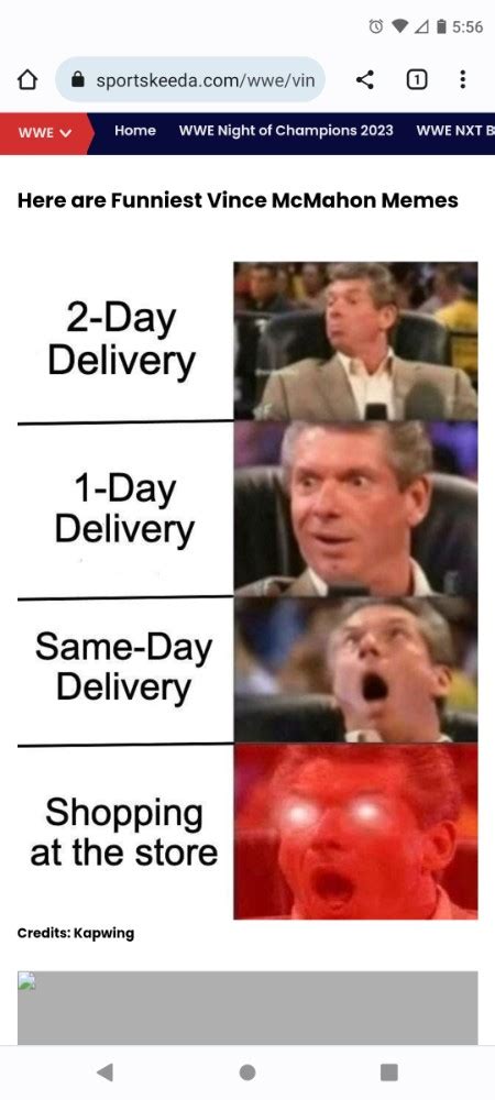 Your Meme Vince Mcmahon Meme