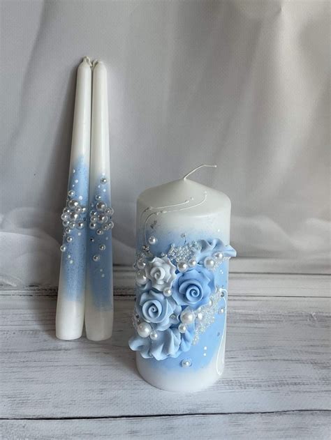 Magik Life Unity Candle Set For Wedding Wedding Accessories For