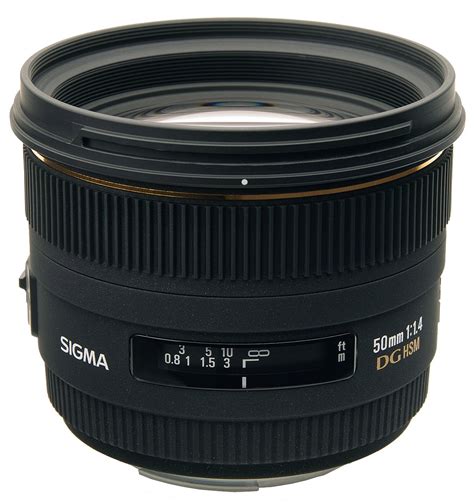 Sigma 50mm F 1 4 EX DG HSM Interchangeable Lens Review