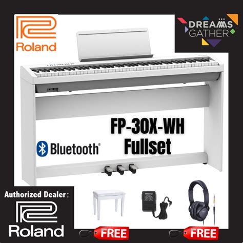 Roland Fp X Key Digital Piano Home Package With Rh Headphone