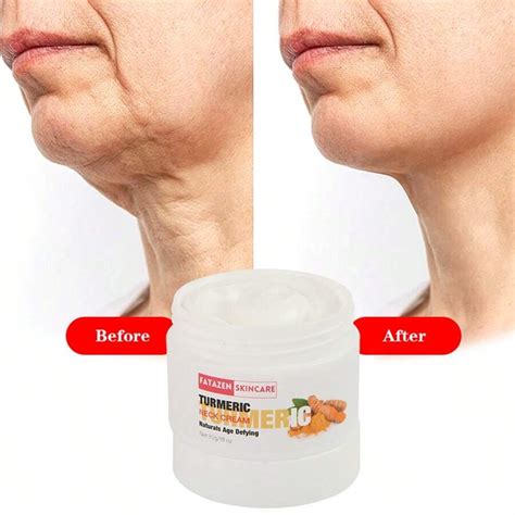 Fatazen Natural Organic Turmeric Neck Firming Cream Facial