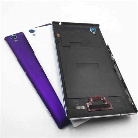 Original Battery Cover For Sony Xperia T3 D5102 D5103 D5106 M50W Rear