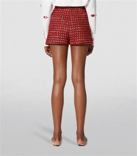 Womens Valentino Garavani Multi Tweed Mini Skirt Harrods UK