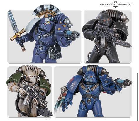 New Images Of The All Plastic Horus Heresy Legion Tactical Squad R