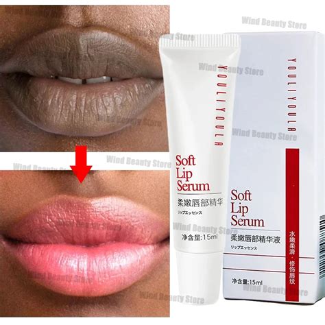 R Pido Lightening Pink Mouth Lips Serum Branqueamento Permanente