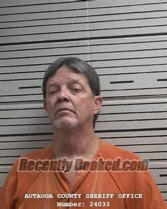 Recent Booking Mugshot For Ronald Eugene Jr Johnston In Autauga