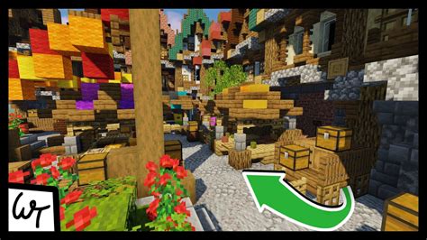 How To Make Medieval Markets In Minecraft Youtube