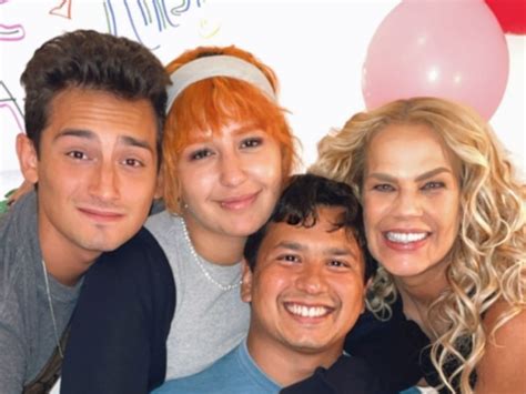 Niurka Confirma Que Se Reconcili Con Su Hijo Emilio Osorio El Chiapaneco