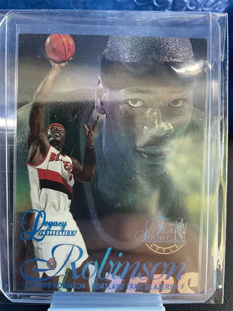 Yahoo オークション 1996 97 NBA FLEER Flair Showcase Legacy Colle