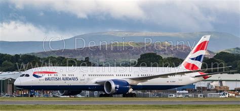 British Airways G Zbkf Photographed At Edinbu Flickr