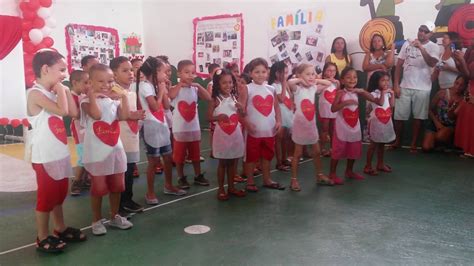 Apresentação Dia Da Família Escola Viver E Aprender Youtube