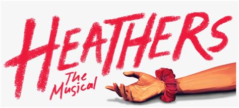 Heathers Logo Wnçóhand Rednails Heathers The Musical Png Image