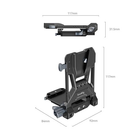 SmallRig Compact V Mount Battery Mounting System 4064B