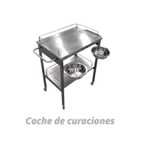 Coche De Curaciones De 2 Cajones Biosystem Peru Sac