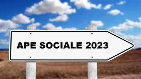 APE Sociale Cambiano I Requisiti 2024 Per La Pensione