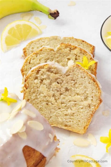 Lemon Banana Bread