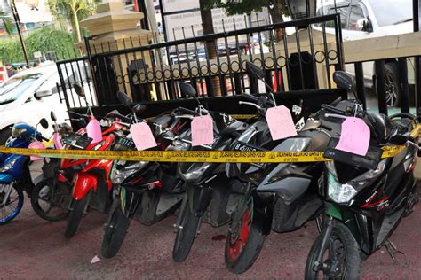 Parkiran Stasiun KRL Kebayoran Lama Jadi Tempat Penyembunyian Motor Curian