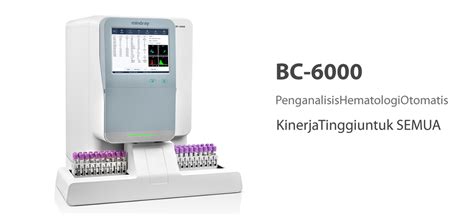 DIAGNOSTIK IN VITRO BC 6000 Syaf Unica Indonesia