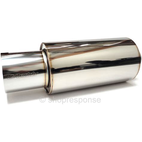 Greddy Revolution Rs Universal Muffler Exhaust Turbo Mm