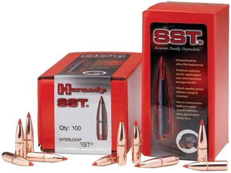 Hornady Australia SST Interlock Projectiles Bullets 243 264 284 308 338