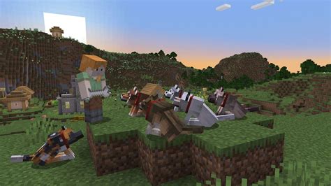 Customizable wolf armor is great, but what about new breeds? Minecraft ...