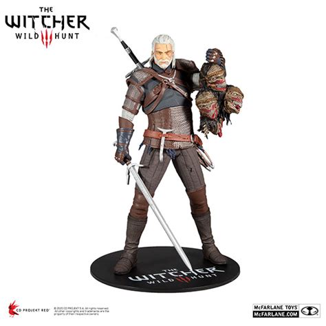 McFarlane The Witcher 3 Wild Hunt Toys