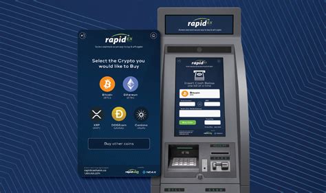 How To Use A Rapidex Crypto Currency Atm Rapidex Bitcoin Atm