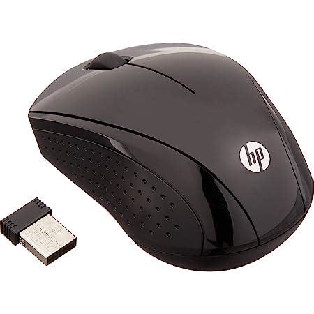 Amazon Hp X G Wireless Mouse Black Month Battery Side