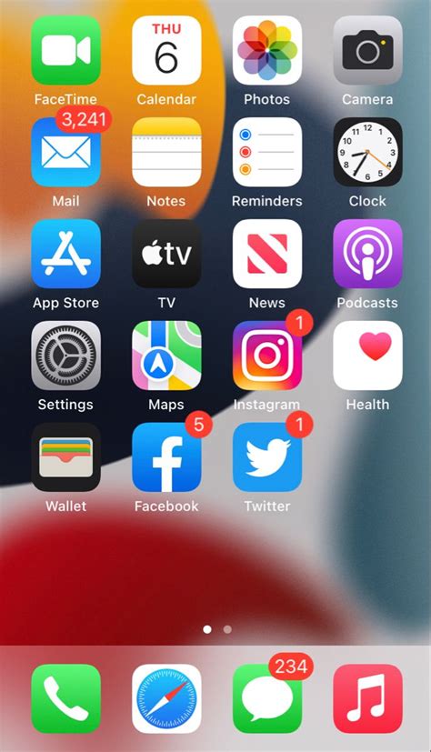 Iphone Home Screen Homescreen Iphone Iphone Photo App Iphone 7 Apps